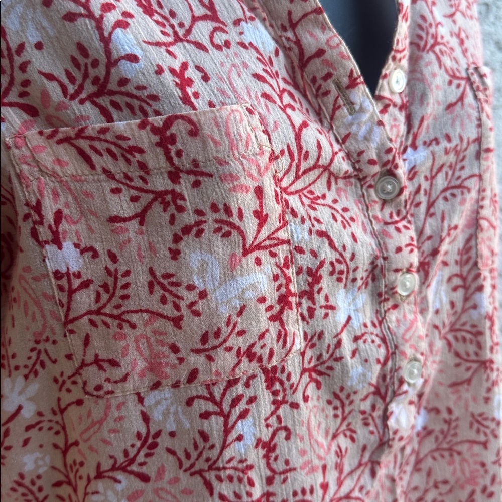 Old Navy long-sleeve cotton blouse, size small-new, with a tag. - Picture 9 of 17